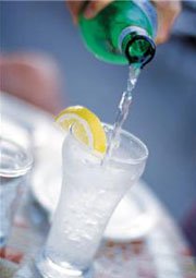 acqua bicchiere