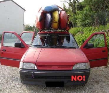 auto bagagli