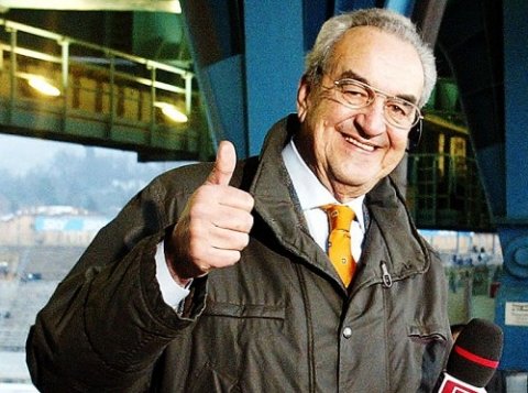 Bruno Pizzul cronista