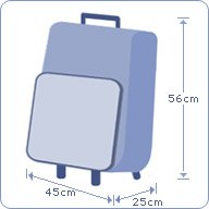 dimensioni bagaglio mano