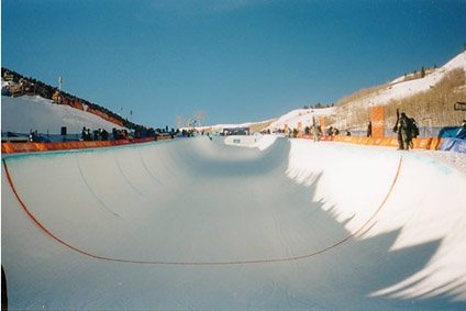 half pipe