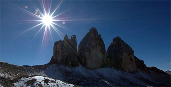 le Tre Cime di Lavaredo