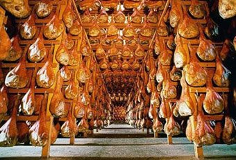 prosciutto crudo