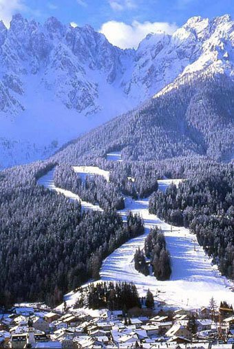pista da sci a San Candido