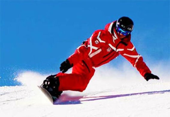 snowboarder