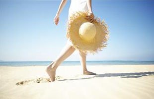 spiaggia cappello