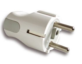 spina tedesca schuko